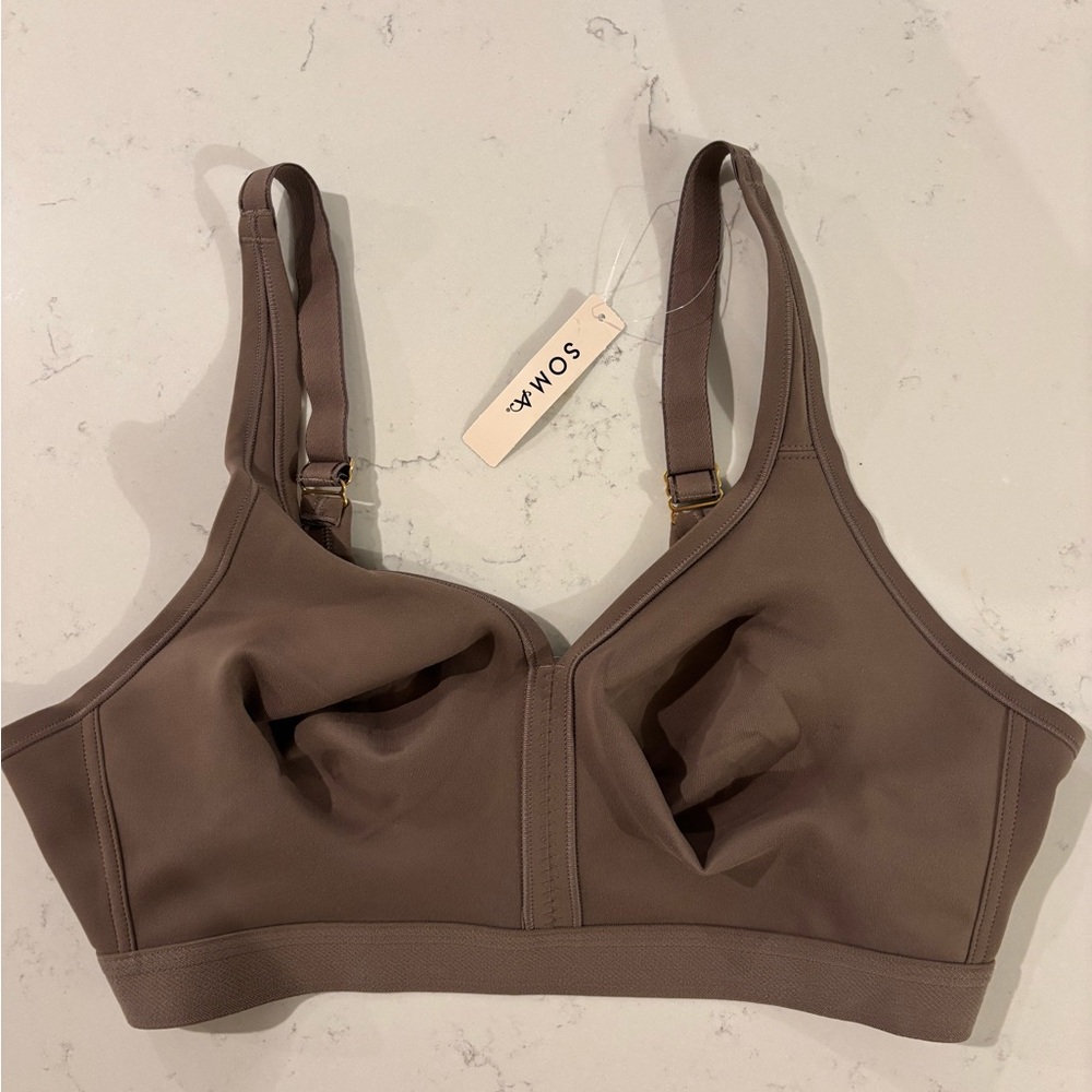 Soma Women's Taupe Bra
